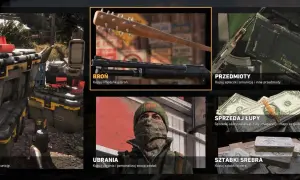 Menu gry Far Cry 5 poradnik: broń, przedmioty, amunicja, ubrania, sprzedaż łupów i sztabki srebra.