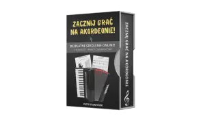 Zacznij grać na akordeonie! Kurs online z e-bookiem, nutami i wskazówkami. Naucz się grać na akordeonie guzikowym.