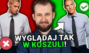 Jak dobrać rozmiar koszuli, by uniknąć niewłaściwego dopasowania