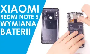 Jak bezpiecznie wymienić baterię w Xiaomi Redmi Note 5A i uniknąć kosztów