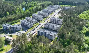 Osiedle Sterowców w Dywitach: Ponad 40 budynków w planach, a co już stoi?