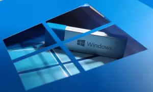Pendrive z logo Windows, gotowy do instalacji Windows 10.