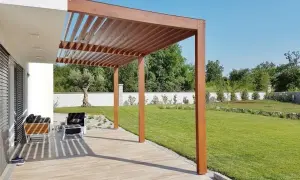 Pergola z listewek DIY: Poradnik krok po kroku od A do Z