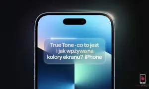 iPhone z włączonym True Tone. Dowiedz się, jak przywrócić kolory w telefonie, by ekran wyglądał naturalnie.