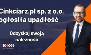 Cinkciarz.pl sp. z o.o. ogłosiła upadłość. Odzyskaj swoją należność.