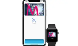 Jak płacić telefonem w Millennium? Google Pay, Apple Pay, BLIK!