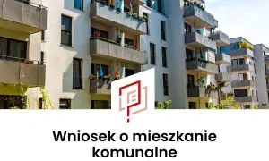 Nowoczesny blok mieszkalny. Dowiedz się, jak napisać podanie o zamianę mieszkania komunalnego na większe.