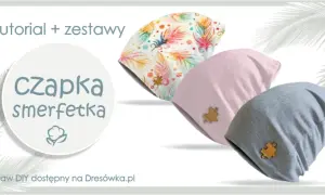Jak uszyć czapkę smerfetkę dla dorosłych – proste kroki i porady