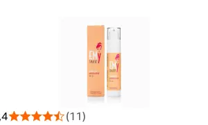 Crema viso antipollution EMY SMACK! SPF 50+ in confezione e flacone, con logo e scritta. Protezione quotidiana.