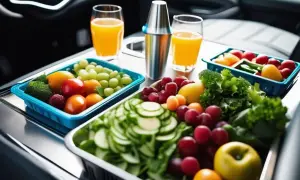 Jaką dietę wybrać dla kierowcy za granicą? Praktyczne porady na zdrową trasę