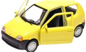 Zabawki Fiat Seicento – modele, ceny i gdzie je kupić
