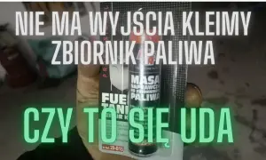 Czym skleić metalowy zbiornik paliwa? Napraw go sam!
