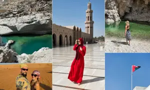 Oman: turkusowe wodospady, pustynne krajobrazy i majestatyczny meczet. Czy jest bezpiecznie? Tak, to bezpieczne miejsce na podróż.