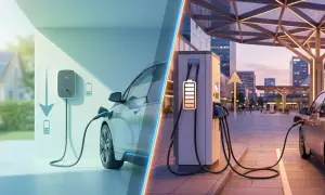 Ładowanie elektryka w Polsce: Jak oszczędzić i ile kosztuje 100 km?