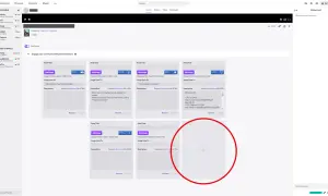 Twitch-Panels auf Deutsch: Hier werden die Einstellungen für die Twitch-Panels gezeigt, mit Optionen zum Hinzufügen von Bildern und Links.