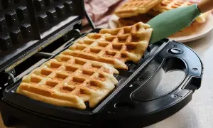 Przepis na zdrowe gofry, które zachwycą smakiem i formą