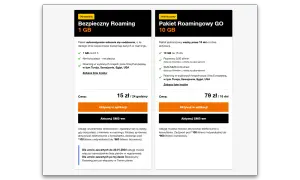Pakiet roamingowy GO 10 GB na 15 dni, obejmuje m.in. Turcję. Idealny na wakacje, by mieć pewność łączności.