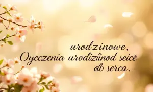 Jak zacząć życzenia urodzinowe, aby były wyjątkowe i osobiste?