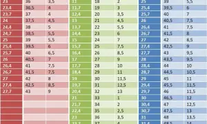 8 US jaki to rozmiar? Przelicznik butów i ubrań na EU i cm