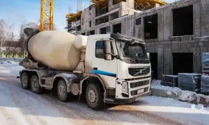 Jak działa betoniarka gruszka? Sekret świeżego betonu na budowie