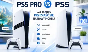 Porównanie PS5 Pro i PS5. Czy warto czekać na premierę PS5 Pro? Sprawdź wydajność, grafikę i cenę.