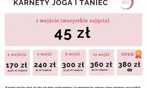 Joga: ile kosztuje? Cennik, karnety, online i jak oszczędzać.