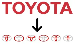 Toyota: Tajemnicze znaczenie znaczka - symbolika logo marki