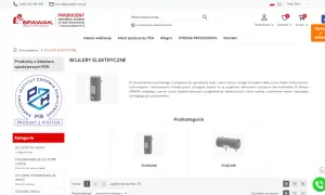 Bojlery elektryczne SPAWAK – dowiedz się, ile grzeje się woda w bojlerze. Oferta obejmuje modele pionowe i poziome.