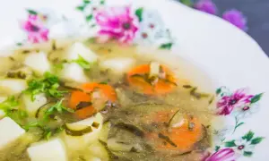 Lekkostrawna zupa ogórkowa: przepis, kalorie i właściwości