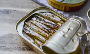 Sardines à l'huile dans leur boîte ouverte, prêtes à être dégustées. Un aperçu pour savoir comment faire des sardines à l'huile.