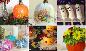 Halloween DIY: Proste pomysły na dekoracje, które zrobisz sam!