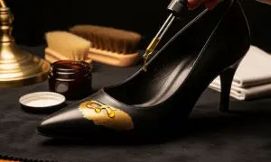 Czym pomalować zdarte obcasy, aby szybko przywrócić ich blask?