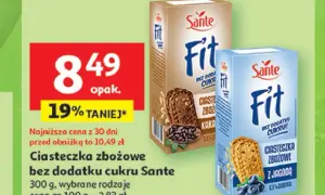 Ciastka Sante FIT: Gdzie kupić najtaniej? Sklepy i promocje