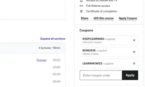 Jak często są promocje na Udemy, aby nie przepłacać za kursy?