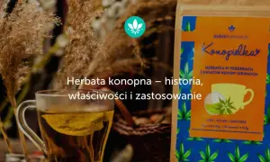 Herbata z konopi na co pomaga? Zrelaksuj się przy filiżance "Konopielki", która wspiera spokój i dobre samopoczucie.
