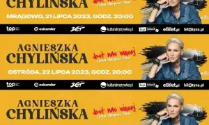 Ile trwa koncert Agnieszki Chylińskiej? Dokładny czas + porady