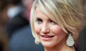 Cameron Diaz con tagli per capelli fini lisci e pochi, un taglio sbarazzino che le dona.
