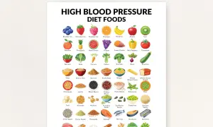 Frutta, verdura, legumi e cereali integrali: ecco cosa mangiare per la pressione alta.
