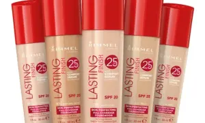 Rimmel lasting finish 100 czy 103 - który odcień lepiej pasuje do cery?