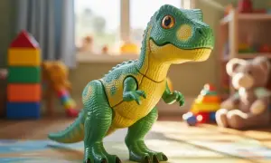 Wielki dinozaur zabawka: Jaki wybrać? Ranking, bezpieczeństwo, wiek