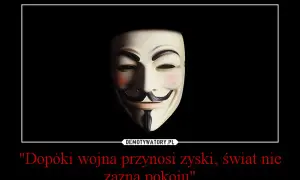 V jak Vendetta: Idee są kuloodporne! Kluczowe cytaty o wolności