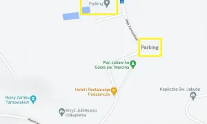 Góra Św. Marcina: Jak dojechać? Parkingi, szlaki, atrakcje