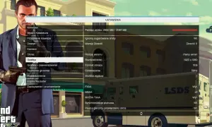 Ustawienia grafiki w GTA V: rozdzielczość 1920 x 1080, pełny ekran, DirectX 11. Idealne do gry w **full hd rozdzielczosc**.