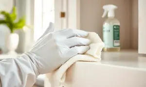 Czyszczenie białych mebli: Sekrety bieli bez smug i żółknięcia