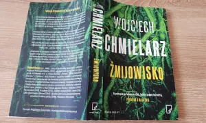 Żmijowisko recenzja książki: Czy ten thriller jest dla Ciebie?
