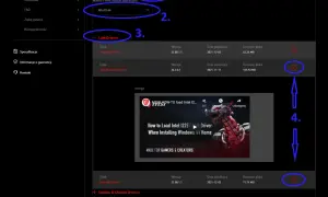 Jak zaktualizować sterowniki karty sieciowej Windows 11: wybierz "Sterownik", system "Win10 64", a następnie "LAN Drivers" i pobierz plik.