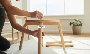 Jak złożyć krzesło skandynawskie? Uniknij błędów, zyskaj stabilność!