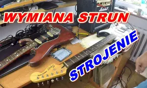Jak zmienić struny w gitarze elektrycznej? Krok po kroku!