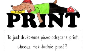 Nie myl I z l i 1! Jak poprawnie pisać drukowane "I"?