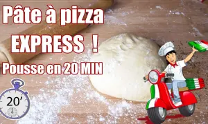 Pâte à pizza facile & rapide : la recette inratable en 1h chrono